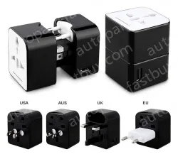 USB travel adapter KRUSB-WLG3347B