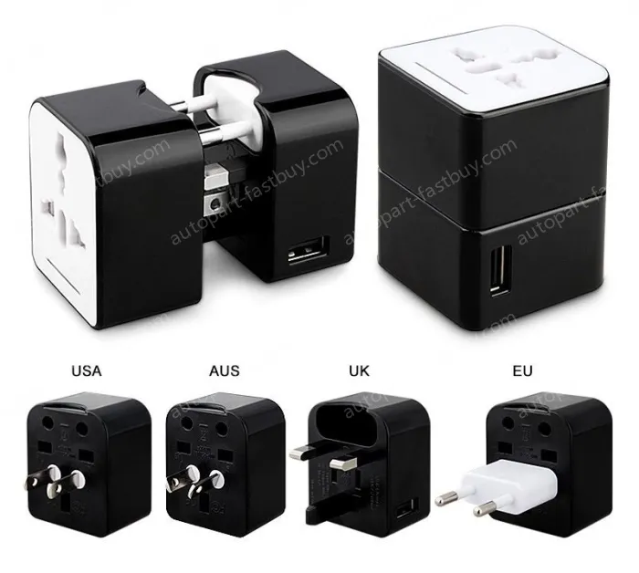 USB travel adapter KRUSB-WLG3347B