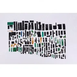 2.4G/5.8G single-polarized flat panel CPE antenna