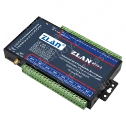 8-channel DI/DO/AI remote IO controller