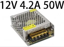 DC switching power supply, LED light strip light box monitoring special transformer 12V 4.2A 50W