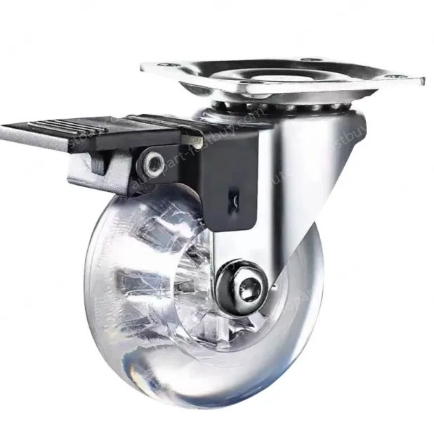 Silent spinner wheels 1.5 inch orientation