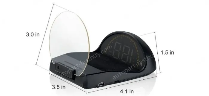 HUD C700 Car OBD Smart Digital Meter