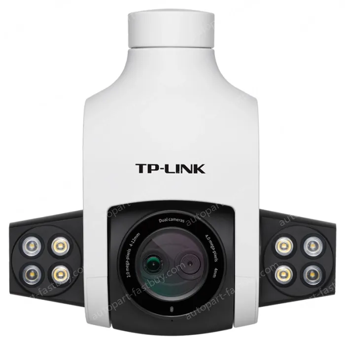 Binocular zoom full-color outdoor dome machine