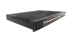 24-port 10/100/1000BASE-TX+4G combo Managed Industrial PoE Switch