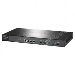 2 x 10G SFP+ fiber module expansion ports 10 Gigabit Enterprise Router