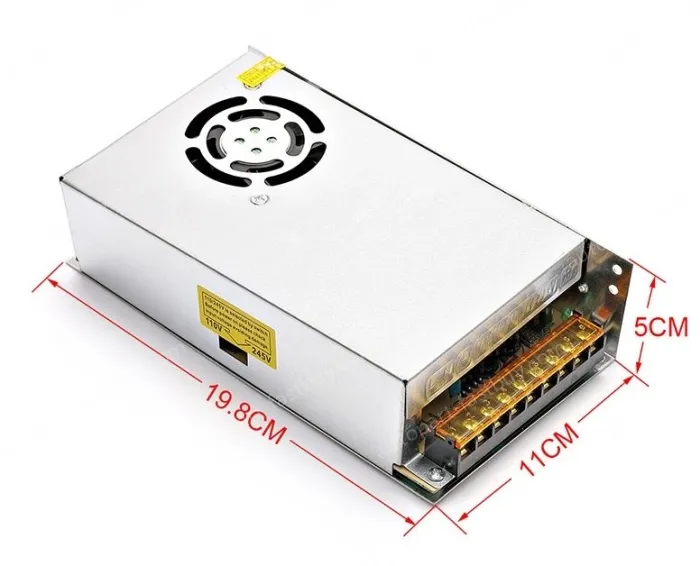 DC transformer switching power supply 5V 60A