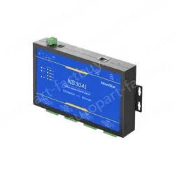 4 Ports RS485/422 Serial to 100M Ethernet Opto-isolated Server
