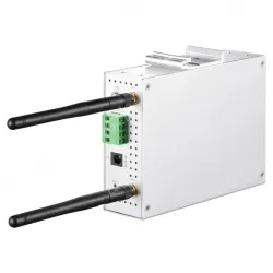 Industrial-grade WiFi 6 dual-band wireless client