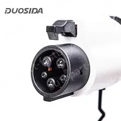 16A unwired IEC SAE J1772 charging plug