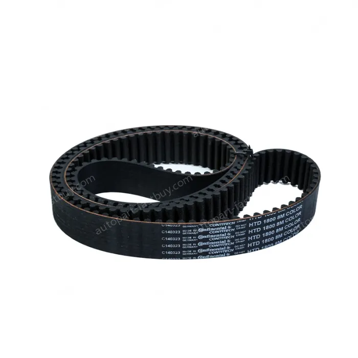 German brand synchronous belt single-sided rubber material steel wire core industrial belt
