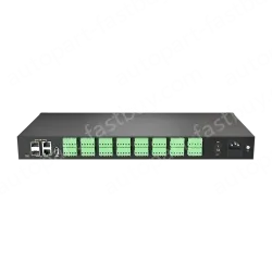 8 Ports RS232/485 Serial to 100M Ethernet Server