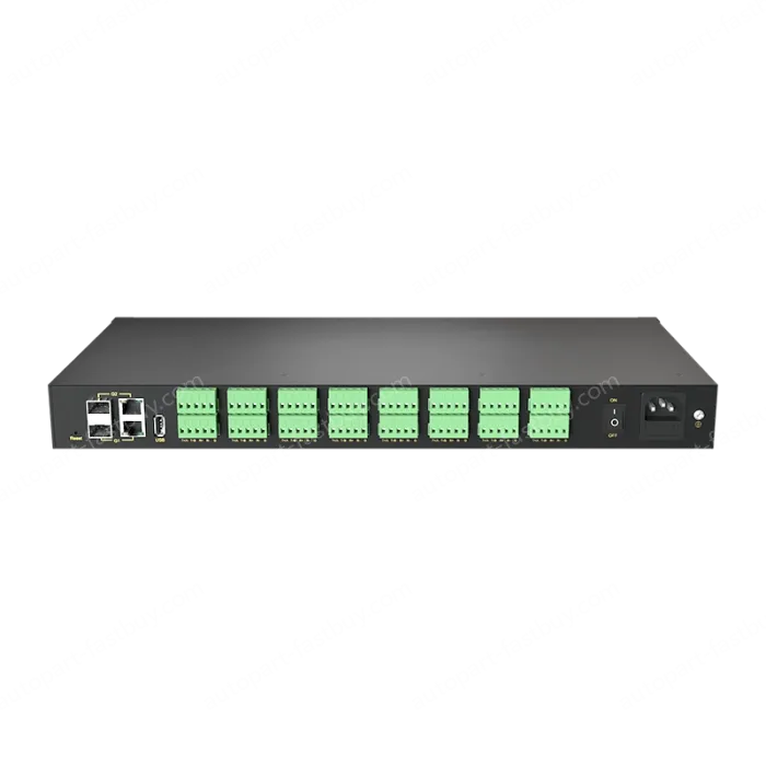 8 Ports RS485/422 Serial to 100M Ethernet Opto-isolated Server