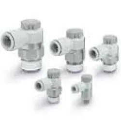 SMC Speed control valve AS1201F-M5-06A