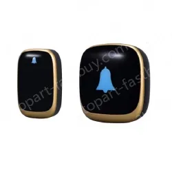 Flashing doorbell reminder, self generating doorbell, household long-distance electronic wireless doorbell caller