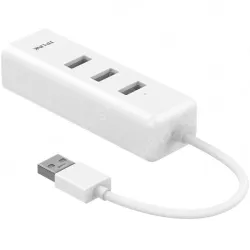 USB 2.0 splitter& 100 Mbit Ethernet adapter