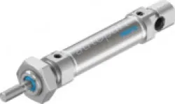 Festo Round cylinder, double-acting DSNU-16-25-PPV-A