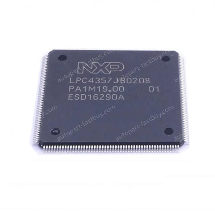 LPC4357JBD208 Processors and Microcontrollers