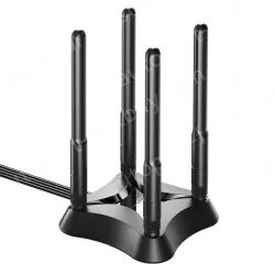 3167Mbps Dual-band wireless PCl-E network card