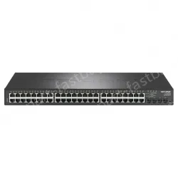 52 port Full gigabit network management switch