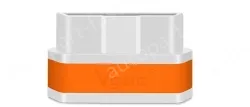 White Orange Car Fault Detector Vgate ICar2 ELM327 bluetoothOBD2