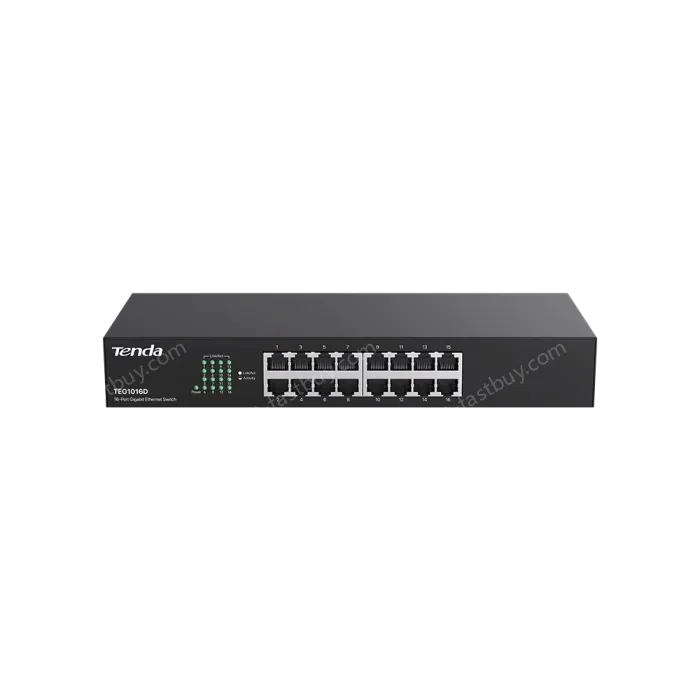Wire-speed forwarding16-Port Gigabit Ethernet Switch