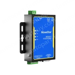 1 Port RS232/485/422 Serial to 100M Ethernet Opto-isolated Server