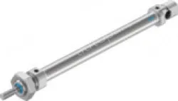Festo Round cylinder, double-acting DSNU-12-125-P-A