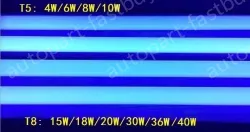 T8 10W BL insect killer lamp