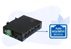 5-port 100M Ethernet switch
