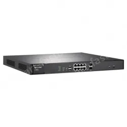 6 x 10/100/1000M RJ45 ports enterprise-class 10 Gigabit routers
