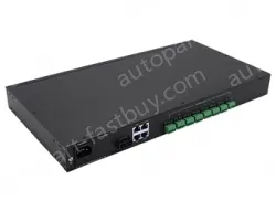 UOTEK 10/100M TCP/IP to 8-Port RS-485/422 Isolated Serial Device Server