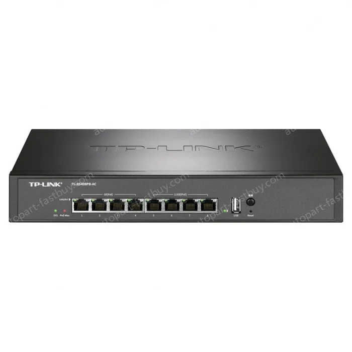 4 x 2.5G RJ45 network ports 4 x 1G RJ45 network ports 2.5G PoE&middot; AC all-in-one VPN router