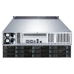 Thirty-six disk storage server