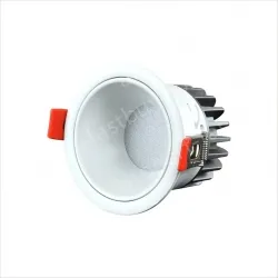 Downlight model: 10W white cup with an opening of 75mm 3000K Yingrui chip + bulkhead driver