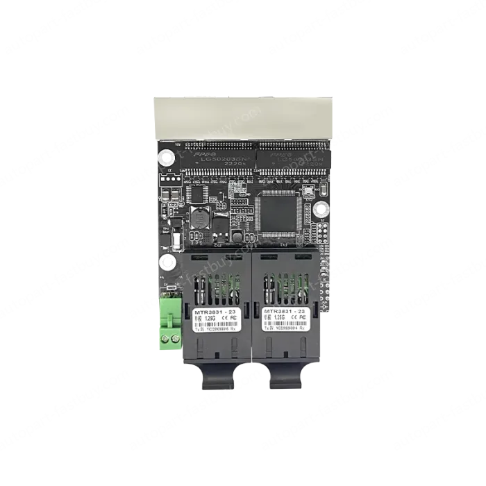 2 Ports Gigabit F(x) + 4 Ports Gigabit T(x) Embedded Switch