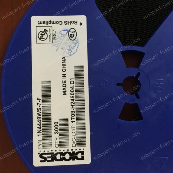 1N4448WS-7-F Diodes and Rectifiers