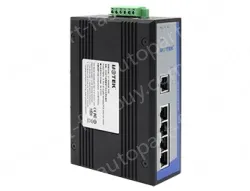 UOTEK 5-port Gigabit Managed POE Industrial Ethernet Switch