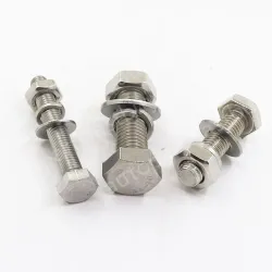 Hexagon socket and nuts set M8x30
