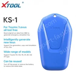 XTOOL KS-1 Auto key programmer work with X100 PAD3 KC100