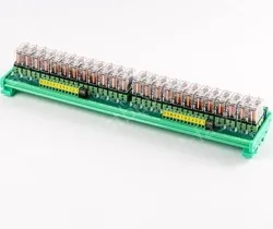 PLC relay module transfer plate 24V