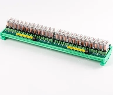 PLC relay module transfer plate 24V