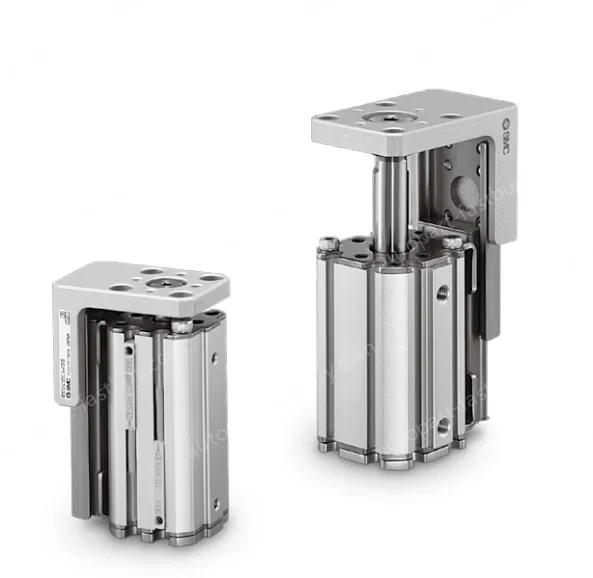 Compact Cylinder with Linear Guide MXZ Series ø12, ø16, ø20, ø25MXZ20-20