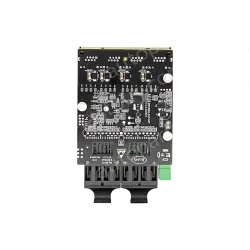 2 Ports Gigabit F(x) + 4 Ports Gigabit T(x) Embedded Switch
