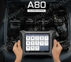 XTOOL A80 H6 Auto key programmer all system obd2 diagnostic