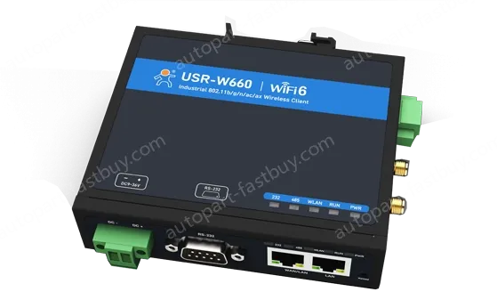 Serial to Wi-Fi6 Converter