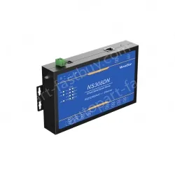 Industrial-grade Modbus gateway 8-port wall-mounted serial server