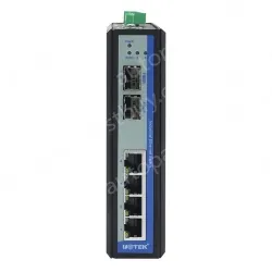 UOTEK UT-6406GM serial 4 Electrical Ports + 2 Optical Ports Full Gigabit Managed Ethernet Switch