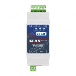 Rail-type serial server