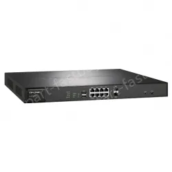 2 SFP+ ports,6 RJ45 ports Network-wide behavior management controller